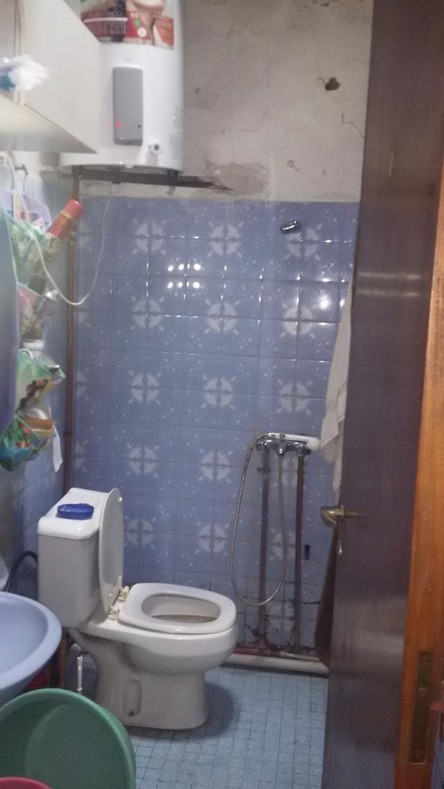 baño -departamento frente